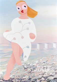 plakat - Om hemmeligheder - Kirsa Andreasen